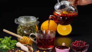 HERBAL FRUIT TEA: