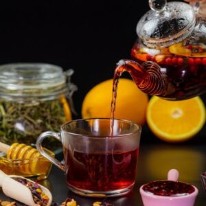 HERBAL FRUIT TEA: